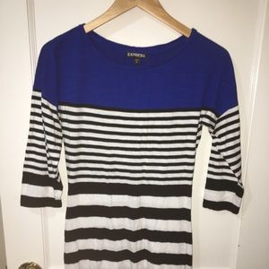 Striped Tunic Top size Small